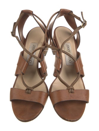 Jimmy Choo Leather Sandals