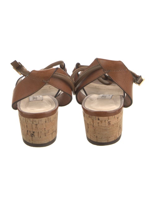 Jimmy Choo Leather Sandals