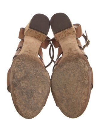 Jimmy Choo Leather Sandals