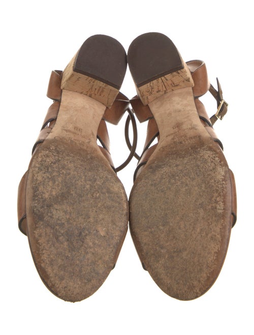 Jimmy Choo Leather Sandals