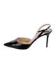 Jimmy Choo Patent Leather Slingback Pumps