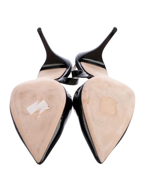 Jimmy Choo Patent Leather Slingback Pumps