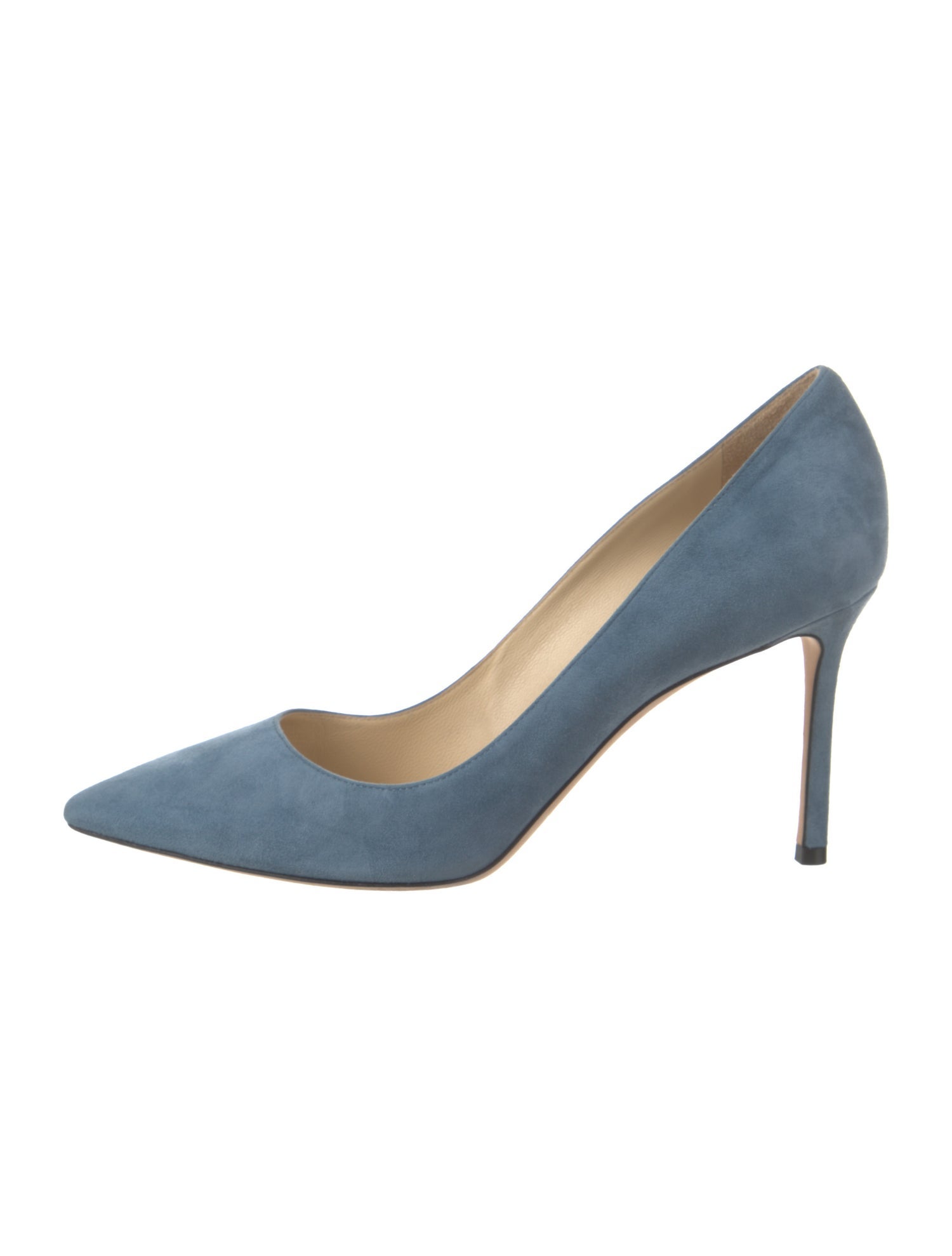 Jimmy Choo Suede Pumps