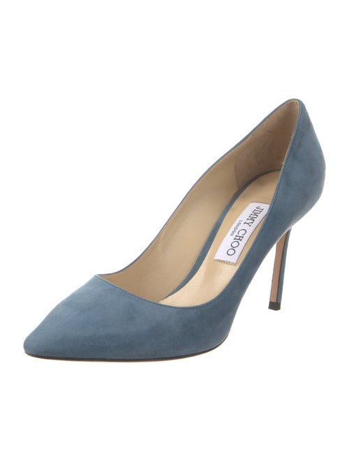 Jimmy Choo Suede Pumps