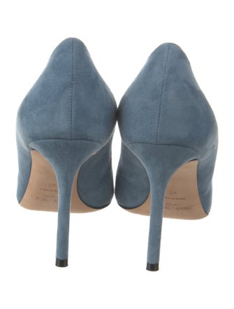 Jimmy Choo Suede Pumps