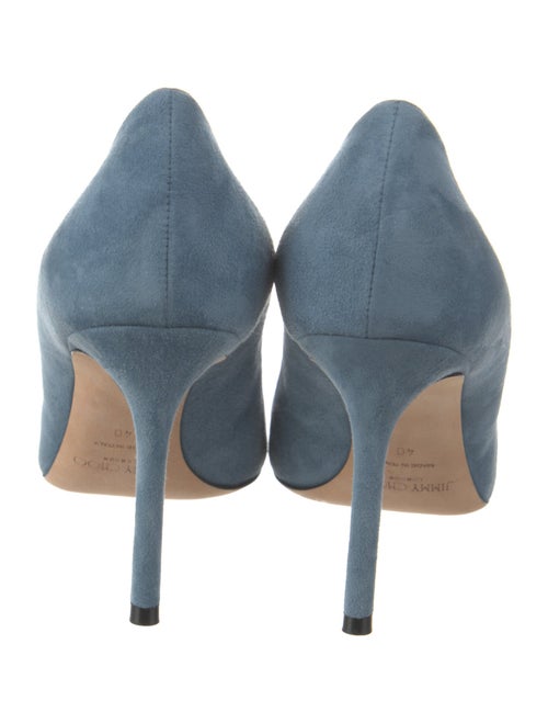 Jimmy Choo Suede Pumps