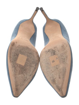 Jimmy Choo Suede Pumps