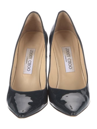 Jimmy Choo Patent Leather Pumps