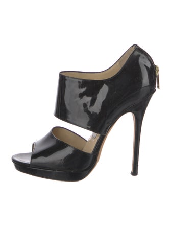 Jimmy Choo Patent Leather D'Orsay Pumps