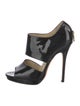 Jimmy Choo Patent Leather D'Orsay Pumps