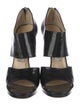 Jimmy Choo Patent Leather D'Orsay Pumps