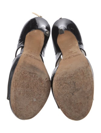 Jimmy Choo Patent Leather D'Orsay Pumps