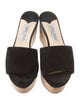 Jimmy Choo Suede Slides