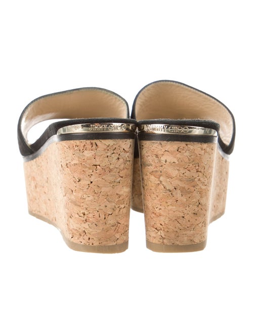 Jimmy Choo Suede Slides