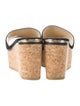 Jimmy Choo Suede Slides