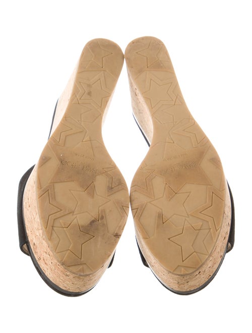 Jimmy Choo Suede Slides