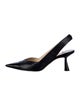 Jimmy Choo Leather Slingback Pumps