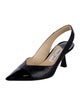 Jimmy Choo Leather Slingback Pumps