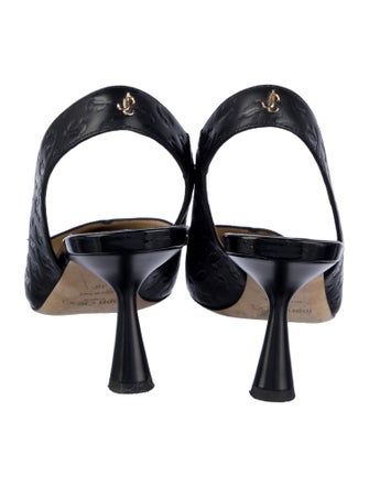 Jimmy Choo Leather Slingback Pumps