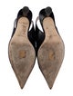 Jimmy Choo Leather Slingback Pumps