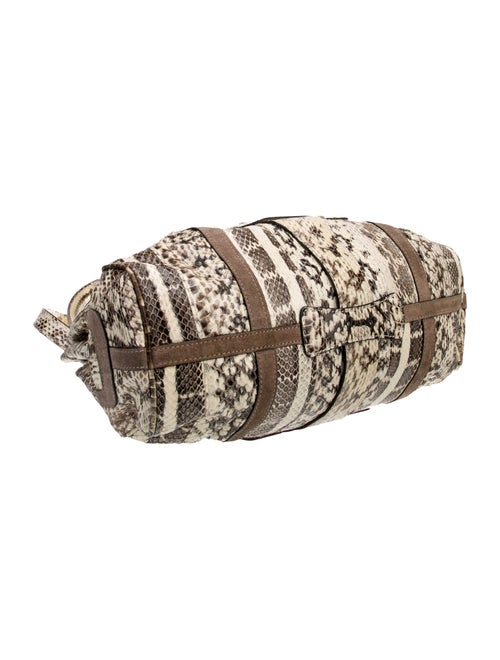 Jimmy Choo Snakeskin Shoulder Bag
