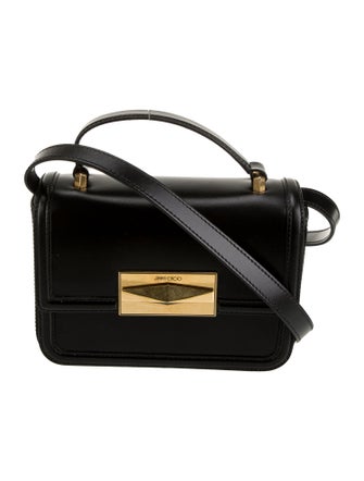 Jimmy Choo Leather Top Handle Bag