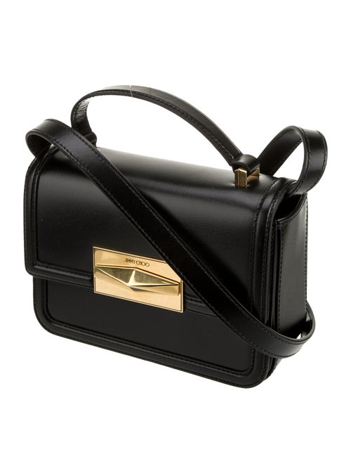 Jimmy Choo Leather Top Handle Bag