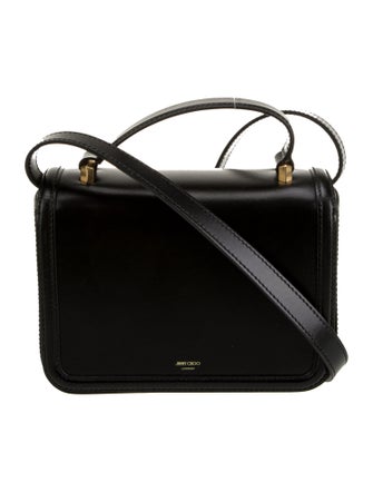 Jimmy Choo Leather Top Handle Bag