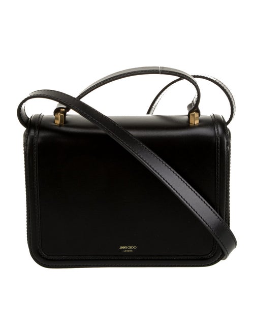 Jimmy Choo Leather Top Handle Bag