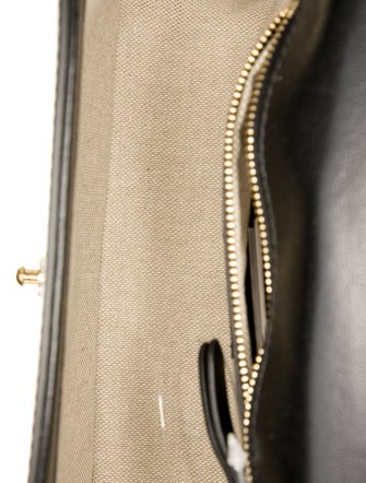 Jimmy Choo Leather Top Handle Bag