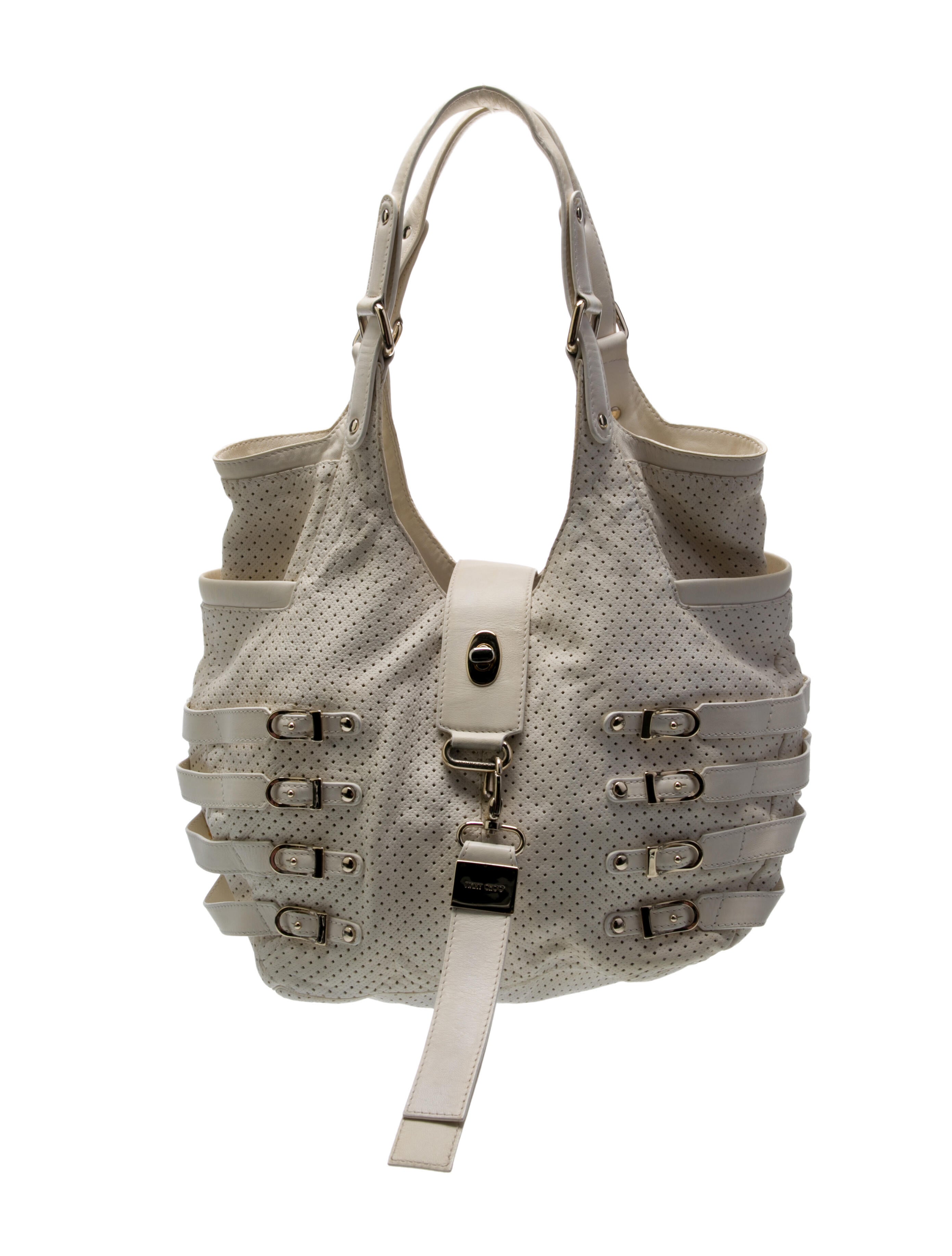 Jimmy Choo Leather Shoulder Bag