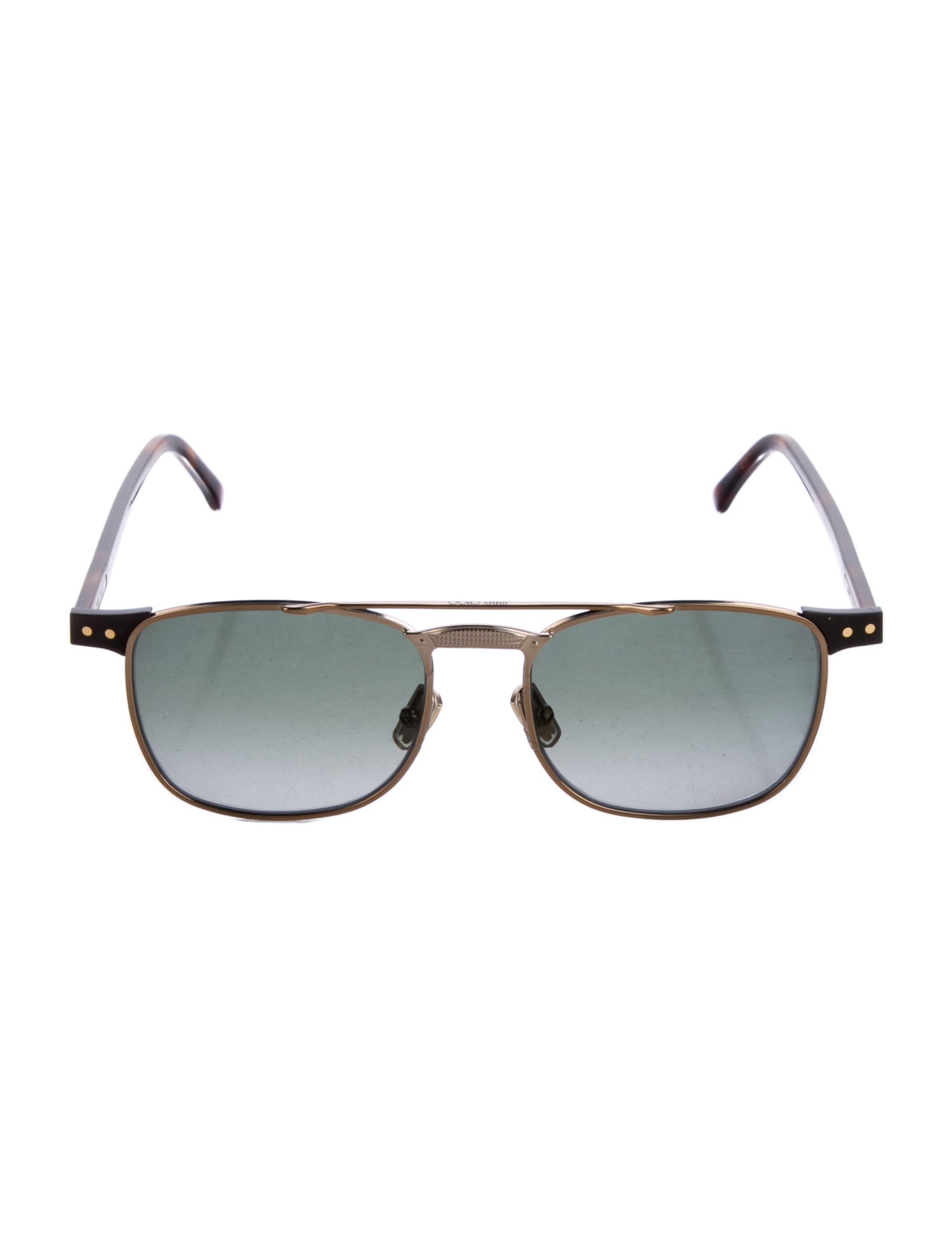 Jimmy Choo Aviator Gradient Sunglasses