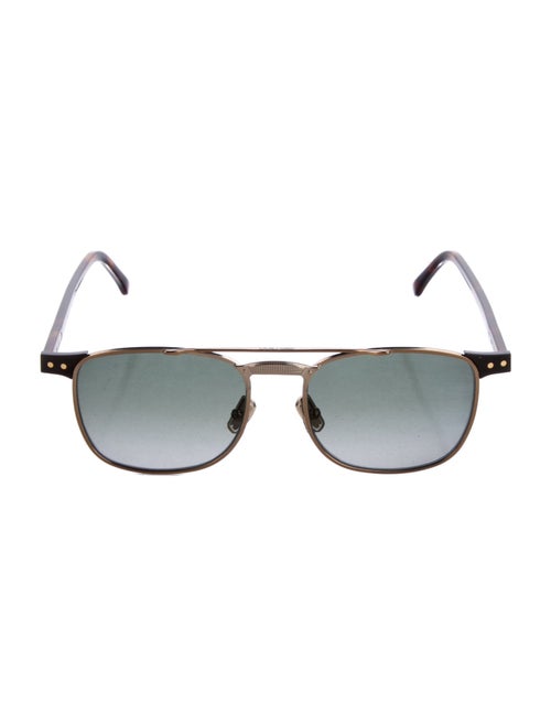Jimmy Choo Aviator Gradient Sunglasses