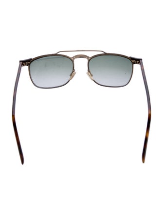 Jimmy Choo Aviator Gradient Sunglasses