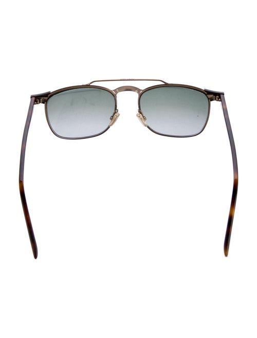 Jimmy Choo Aviator Gradient Sunglasses