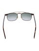 Jimmy Choo Aviator Gradient Sunglasses