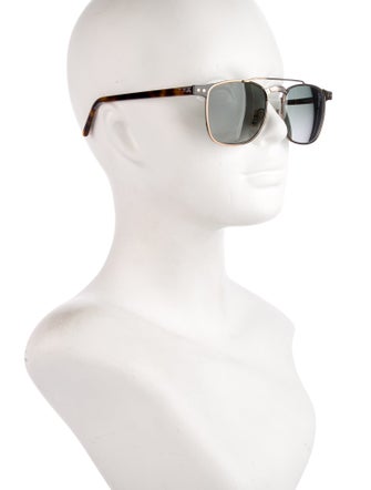 Jimmy Choo Aviator Gradient Sunglasses