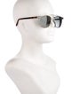 Jimmy Choo Aviator Gradient Sunglasses