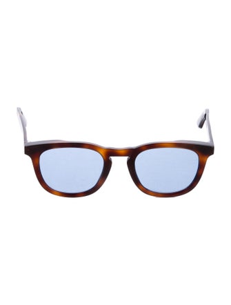 Jimmy Choo Wayfarer Tinted Sunglasses