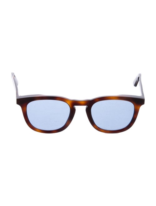 Jimmy Choo Wayfarer Tinted Sunglasses