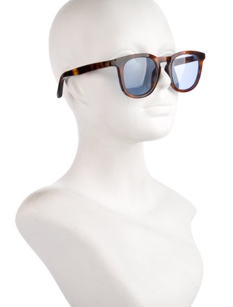 Jimmy Choo Wayfarer Tinted Sunglasses
