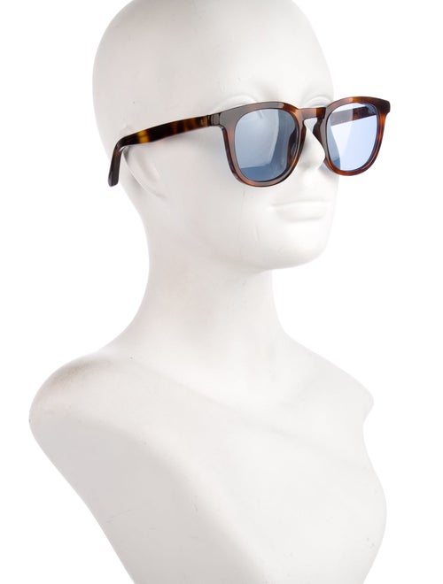 Jimmy Choo Wayfarer Tinted Sunglasses