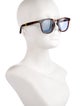 Jimmy Choo Wayfarer Tinted Sunglasses