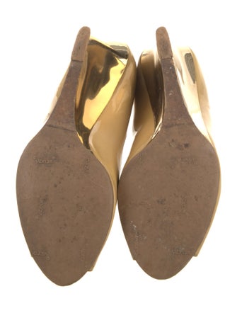 Jimmy Choo Patent Leather Pumps