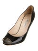 Jimmy Choo Patent Leather Pumps