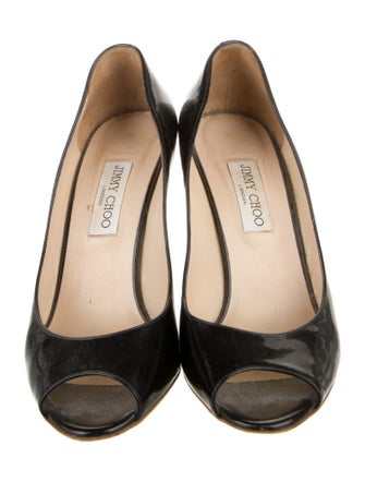 Jimmy Choo Patent Leather Pumps