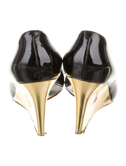 Jimmy Choo Patent Leather Pumps