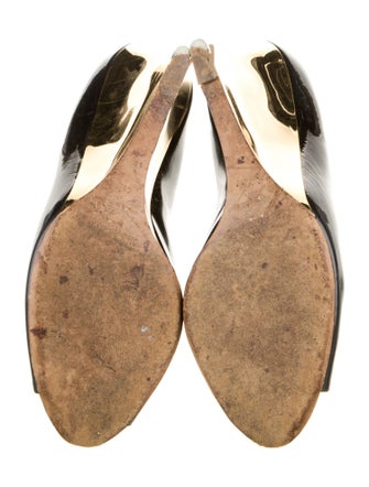 Jimmy Choo Patent Leather Pumps