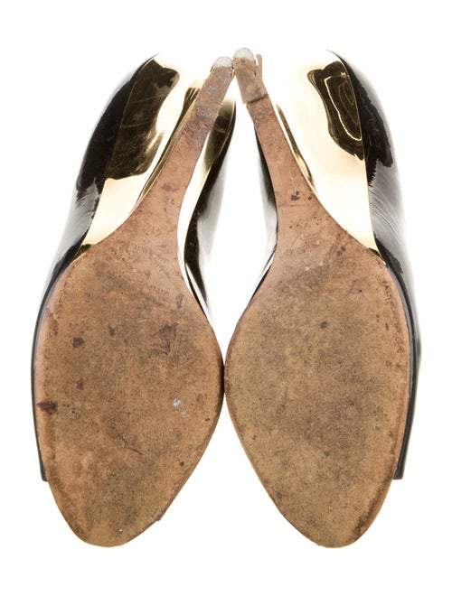 Jimmy Choo Patent Leather Pumps