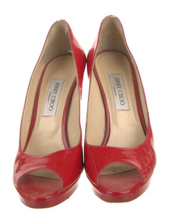 Jimmy Choo Patent Leather Pumps